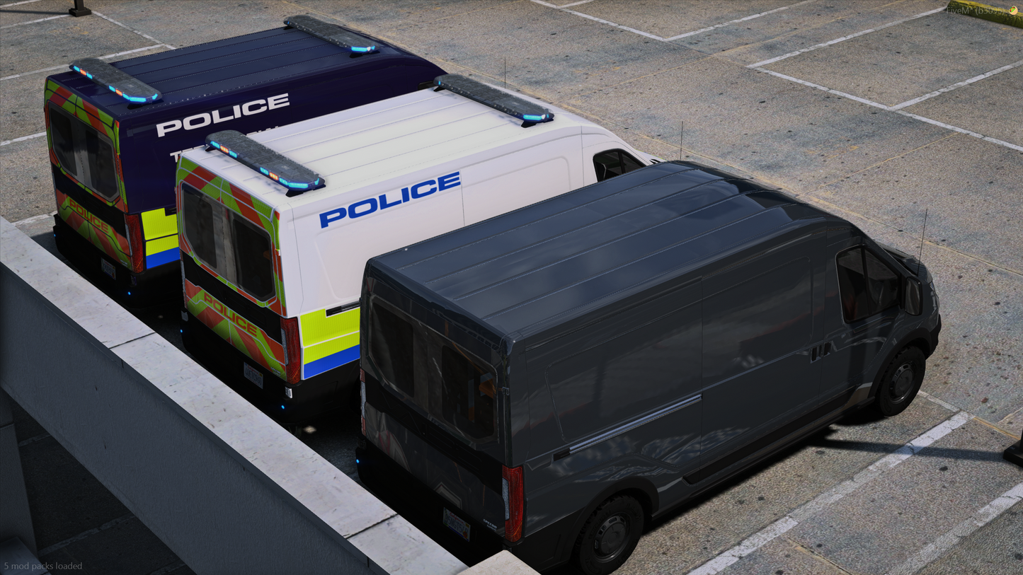 Vapid Speedo Police Pack ELS