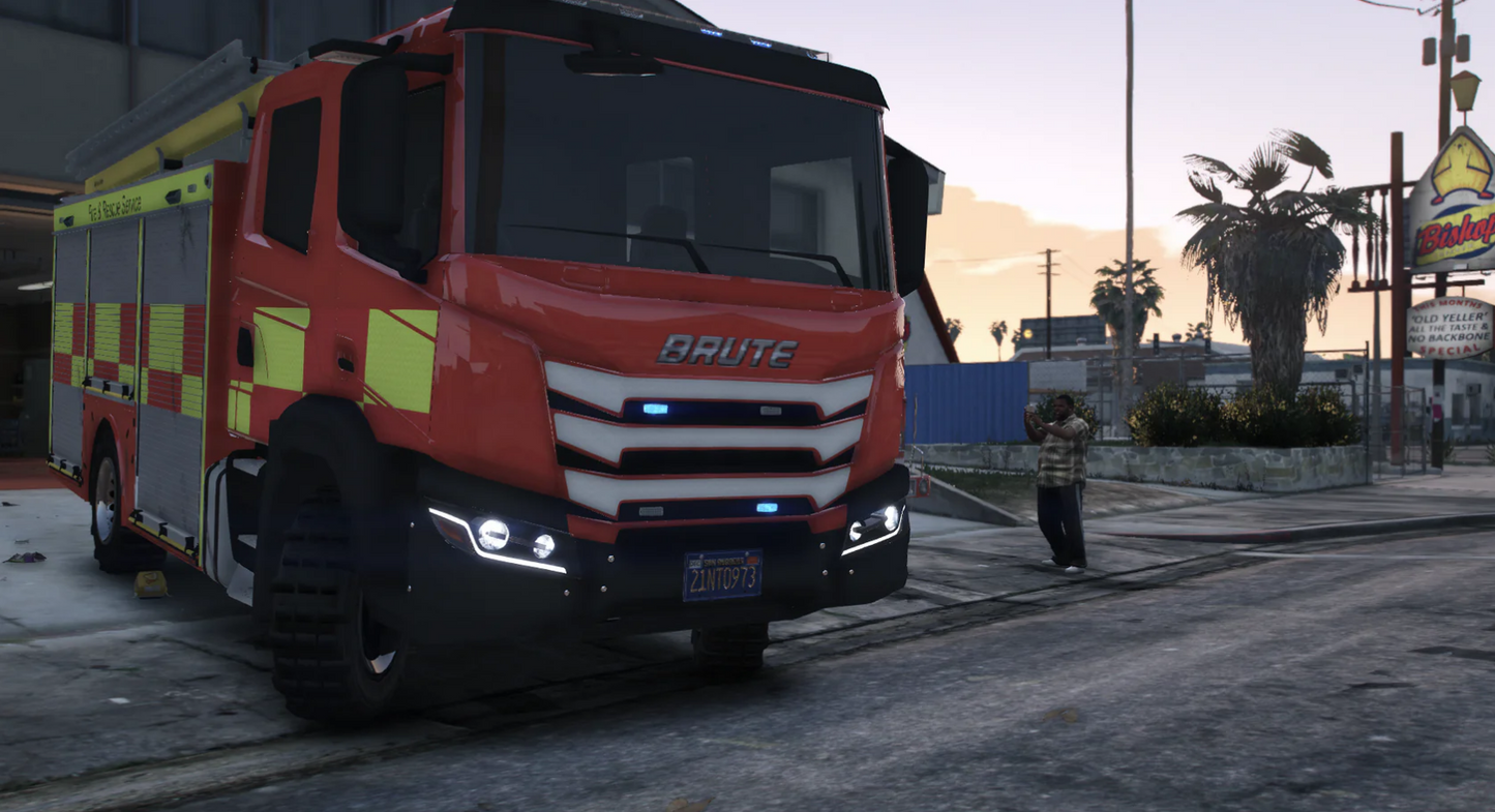 Brute ICL Fire Engine NON-ELS