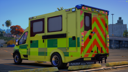 Vapid Speedo Box Ambulance NON-ELS
