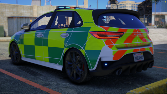 Bollokan N60i Ambulance ELS