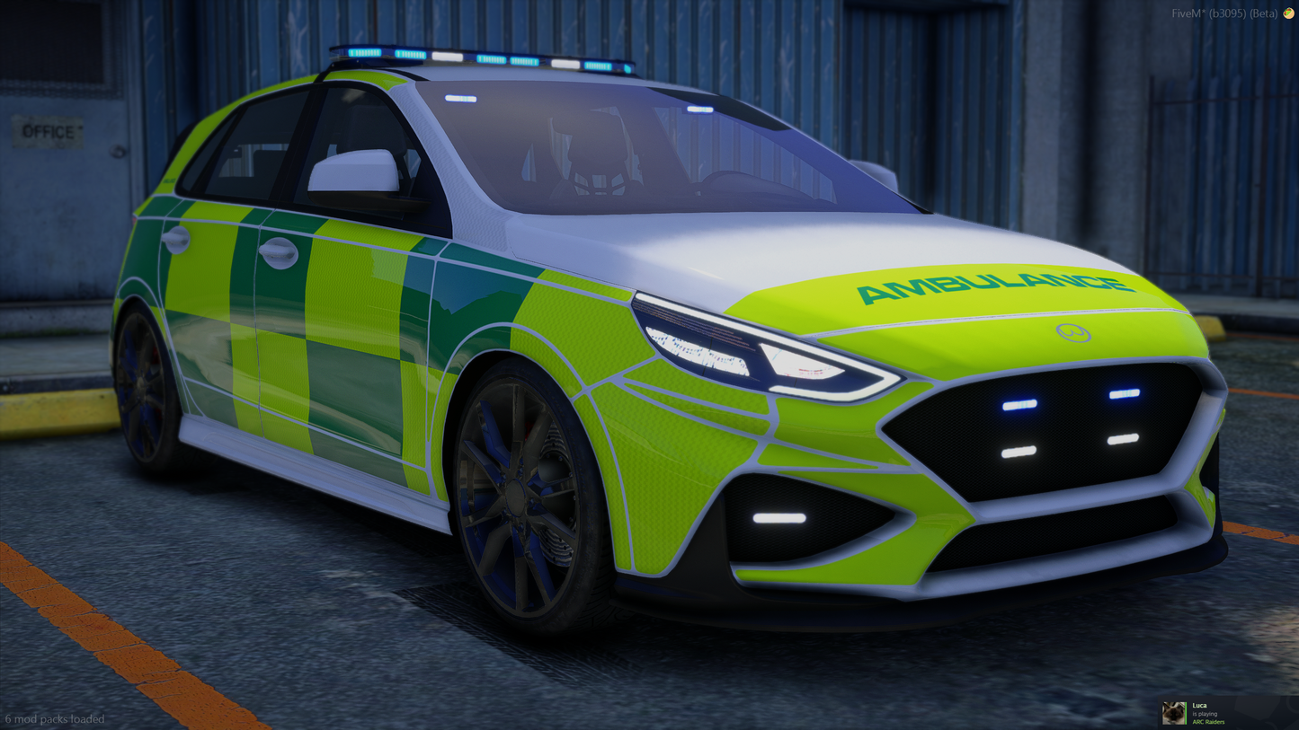 Bollokan N60i Ambulance ELS