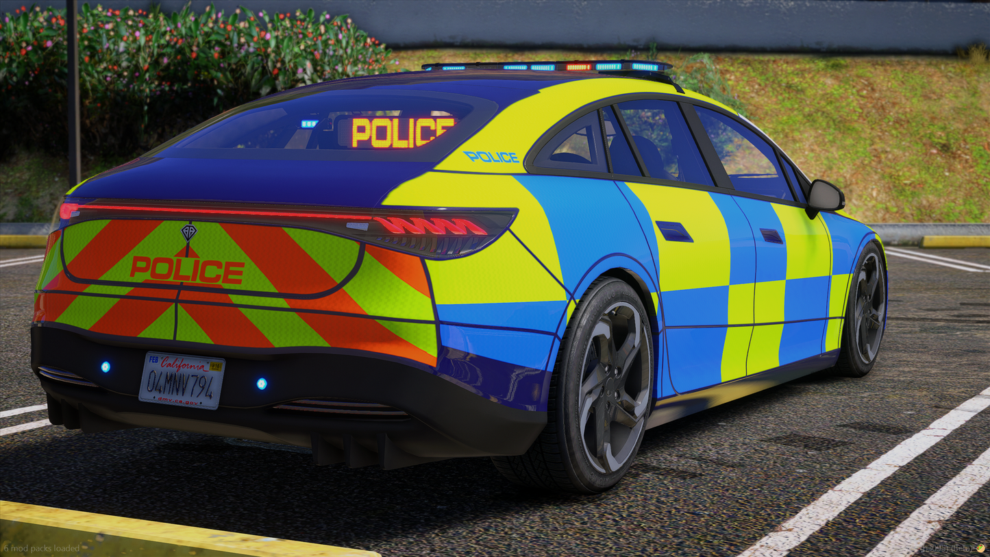 Benefactor E-Sport Marked ELS