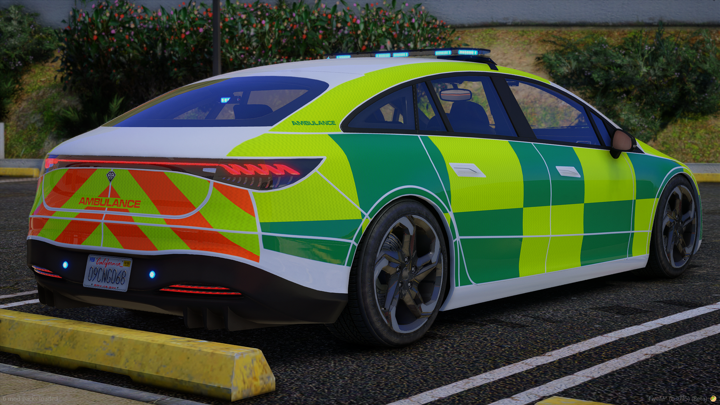 Benefactor E-Sport Ambulance ELS