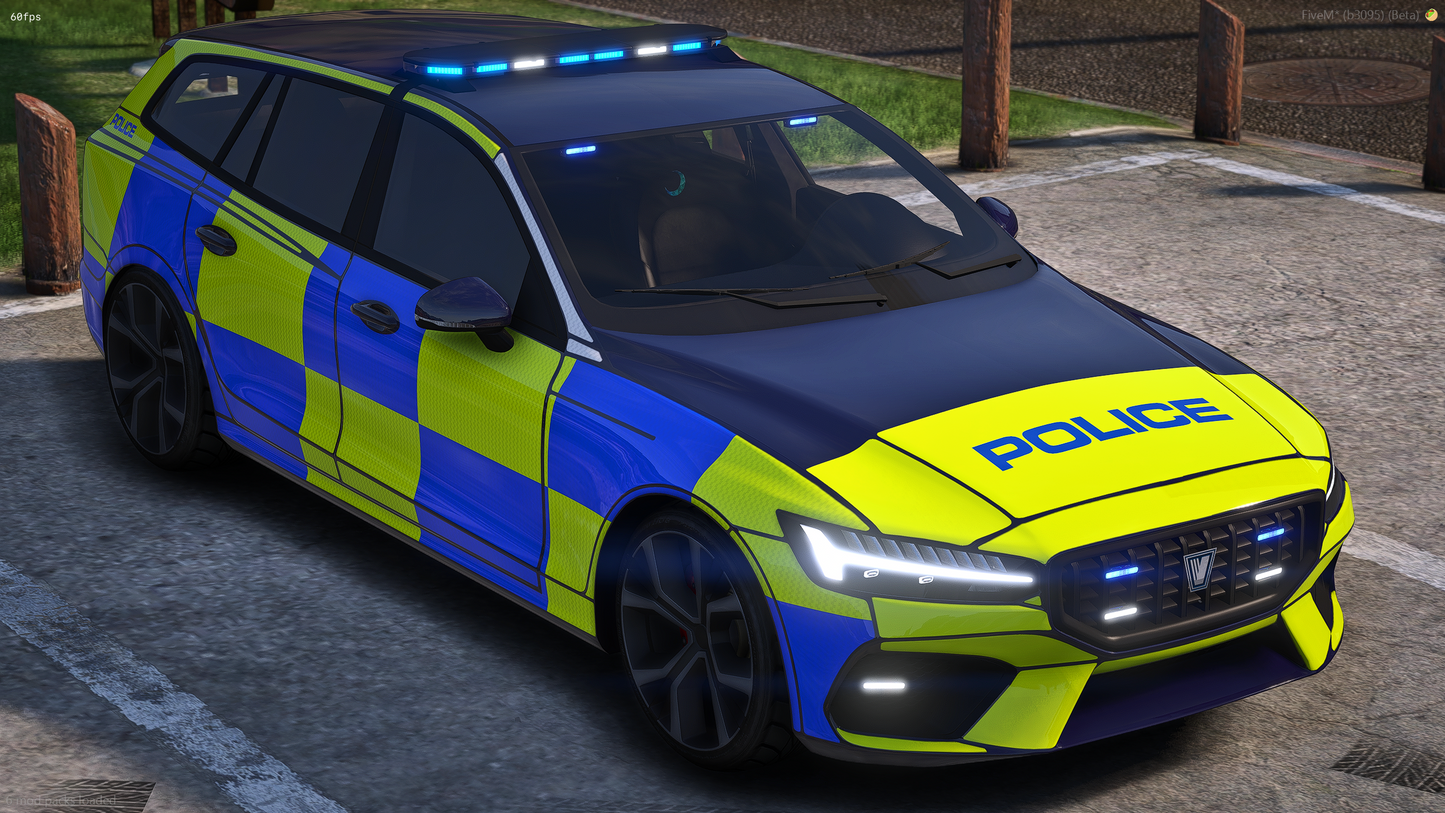 Vulcar Strafe R Marked ELS