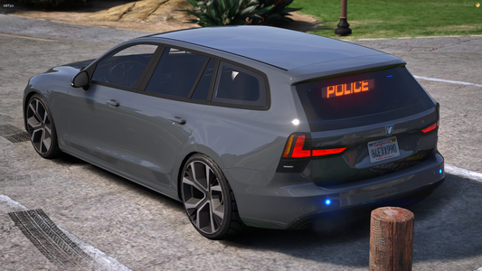 Vulcar Strafe R Unmarked ELS