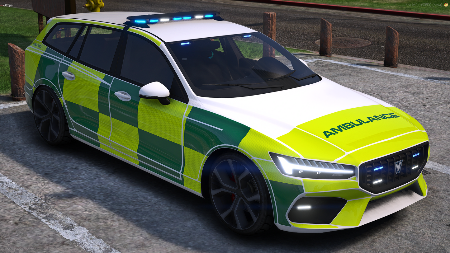 Vulcar Strafe R Ambulance ELS