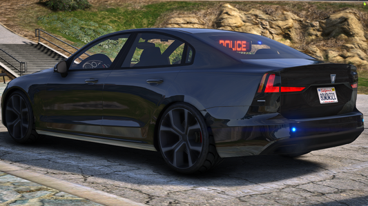 Vulcar Strafe RS Unmarked ELS