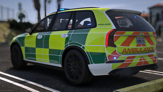 Vulcar Norden Ambulance ELS