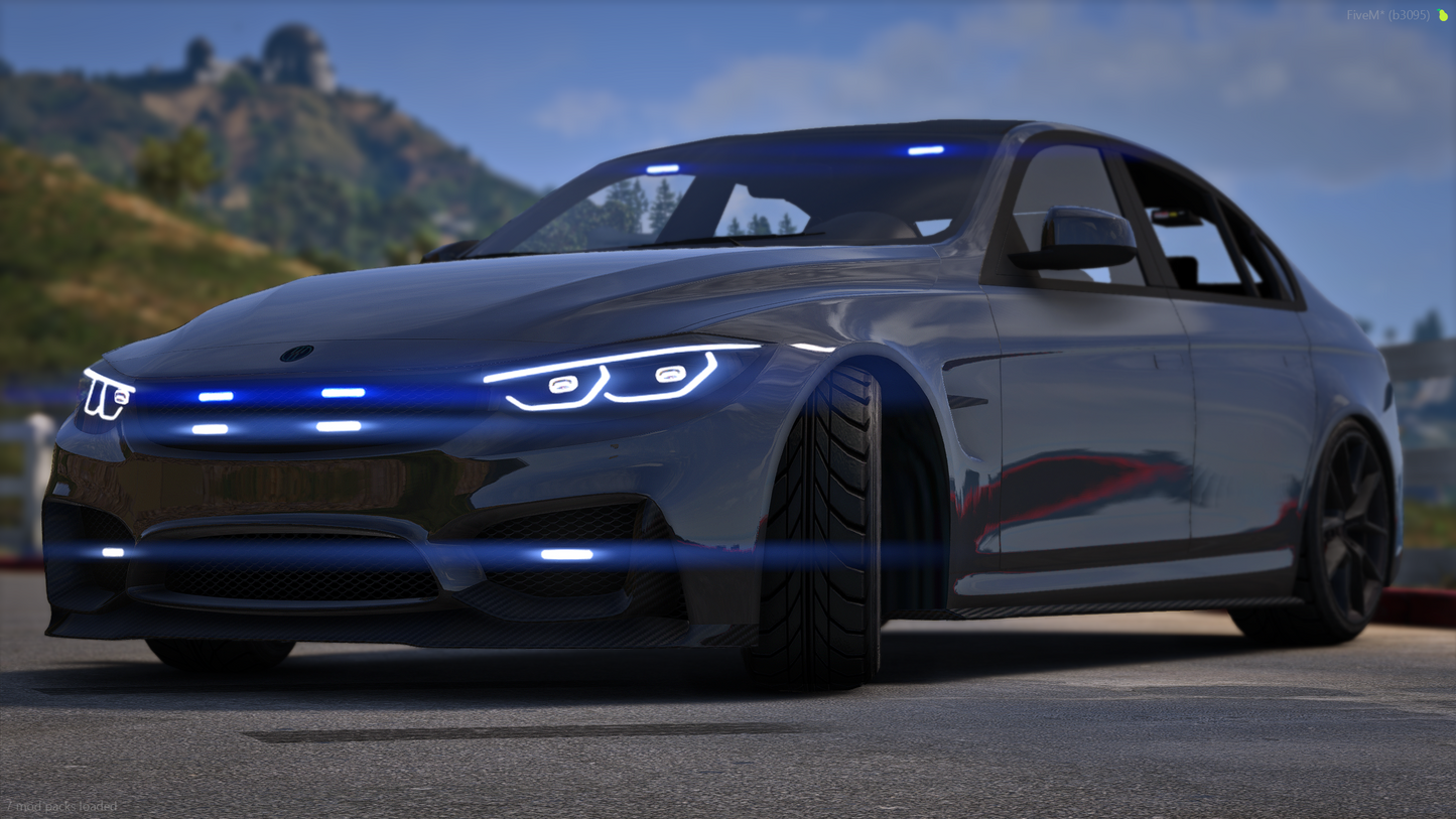 Übermacht Stalker M Unmarked ELS