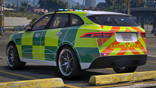 Ocelot Seeker STX Ambulance ELS