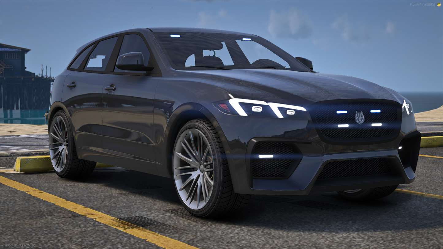 Ocelot Seeker STX Unmarked ELS