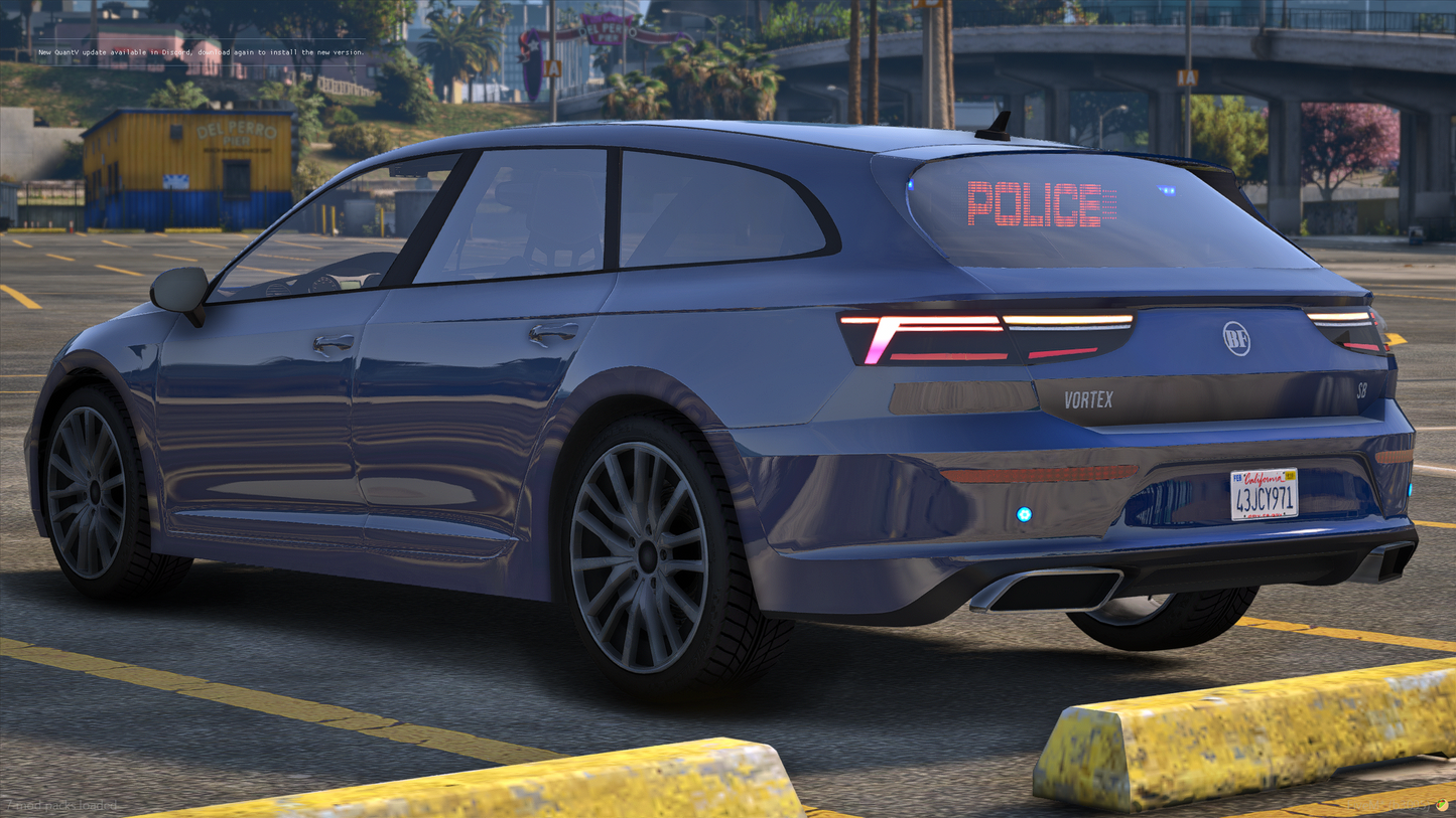 BF Vortex SB Unmarked NON-ELS