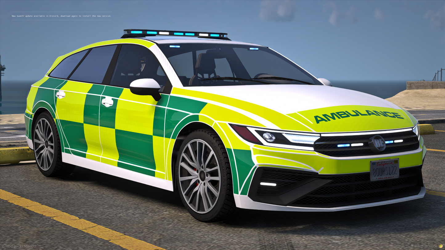 BF Vortex SB Ambulance NON-ELS