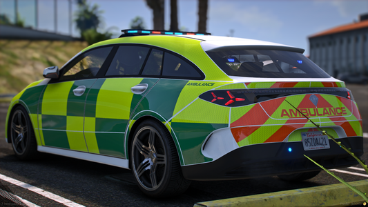 Benefactor XLA Ambulance ELS