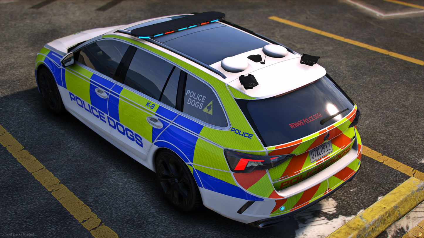Ouda Ovanta Estate Dog Unit ELS
