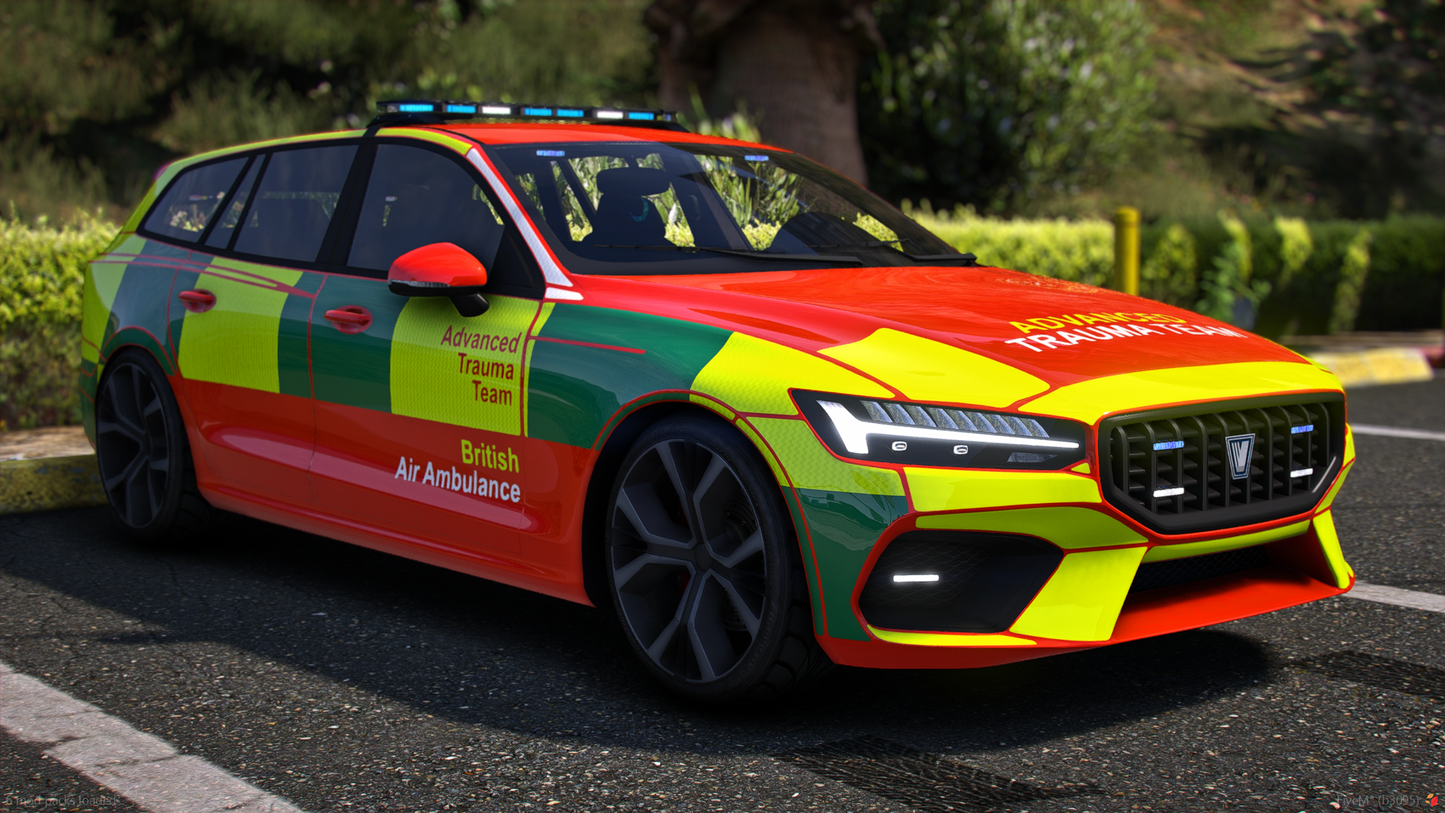 Vulcar Strafe R HEMS NON-ELS