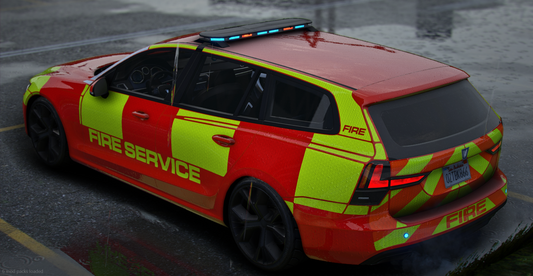 Vulcar Strafe R Fire ELS