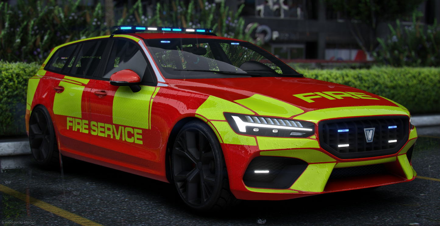 Vulcar Strafe R Fire ELS