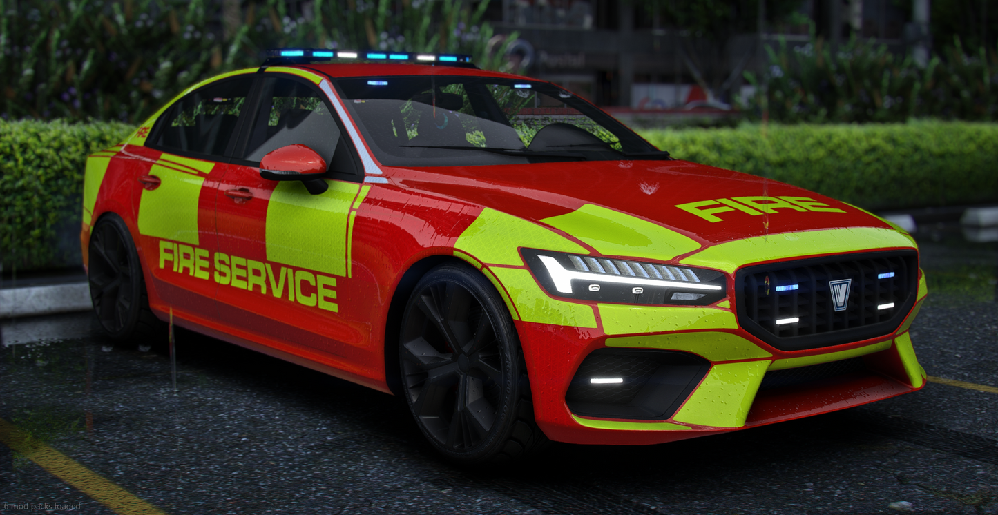 Vulcar Strafe RS Fire ELS