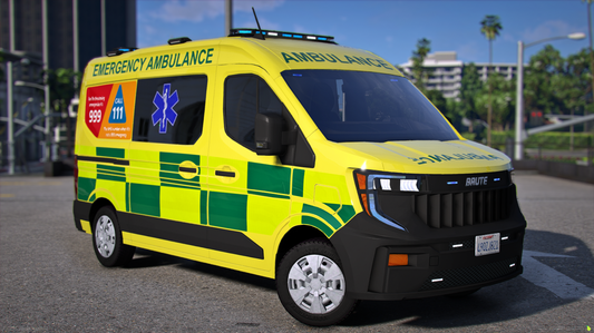 Brute Van Ambulance ELS