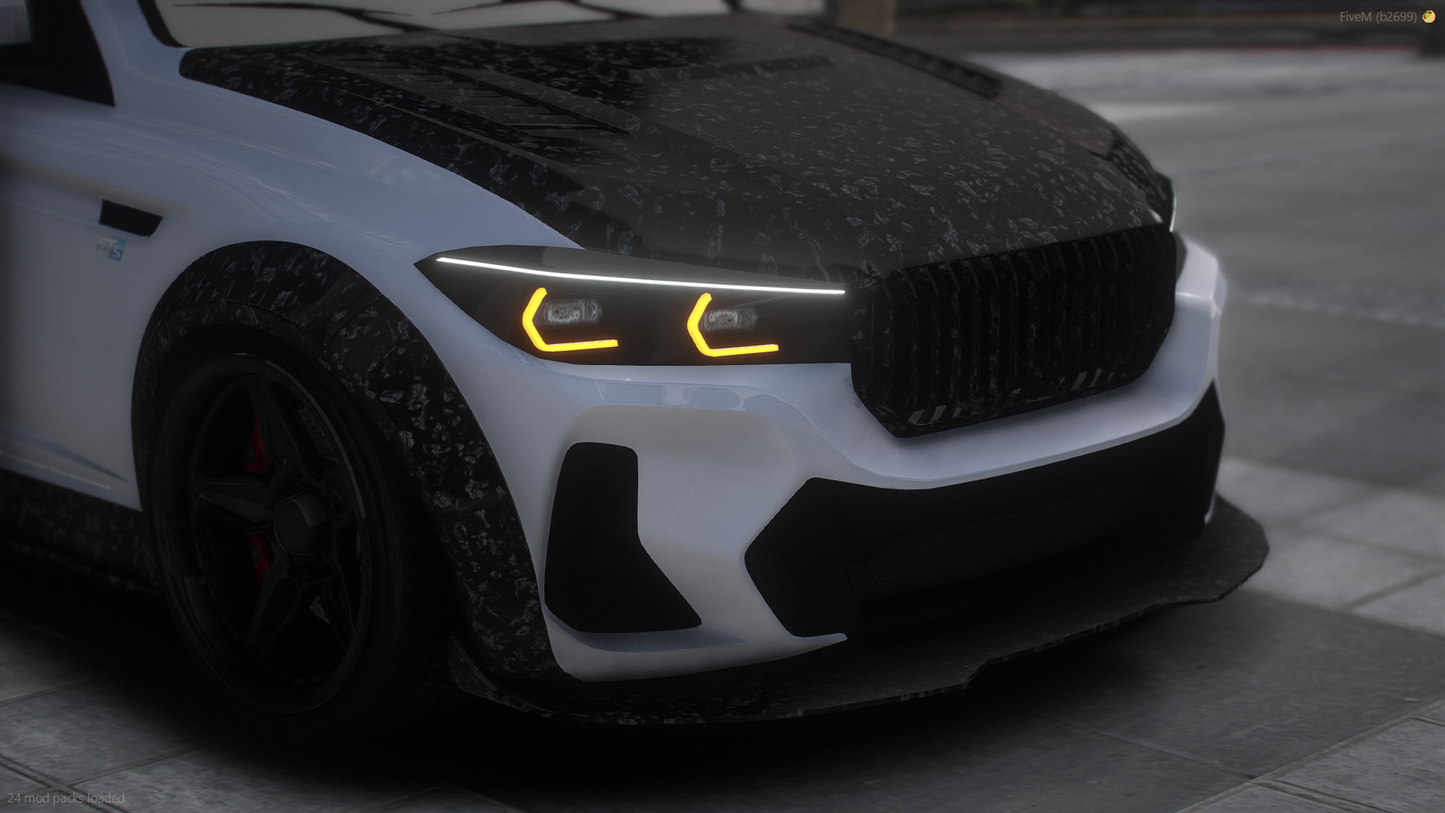 Rebla GT Forged Carbon Kit