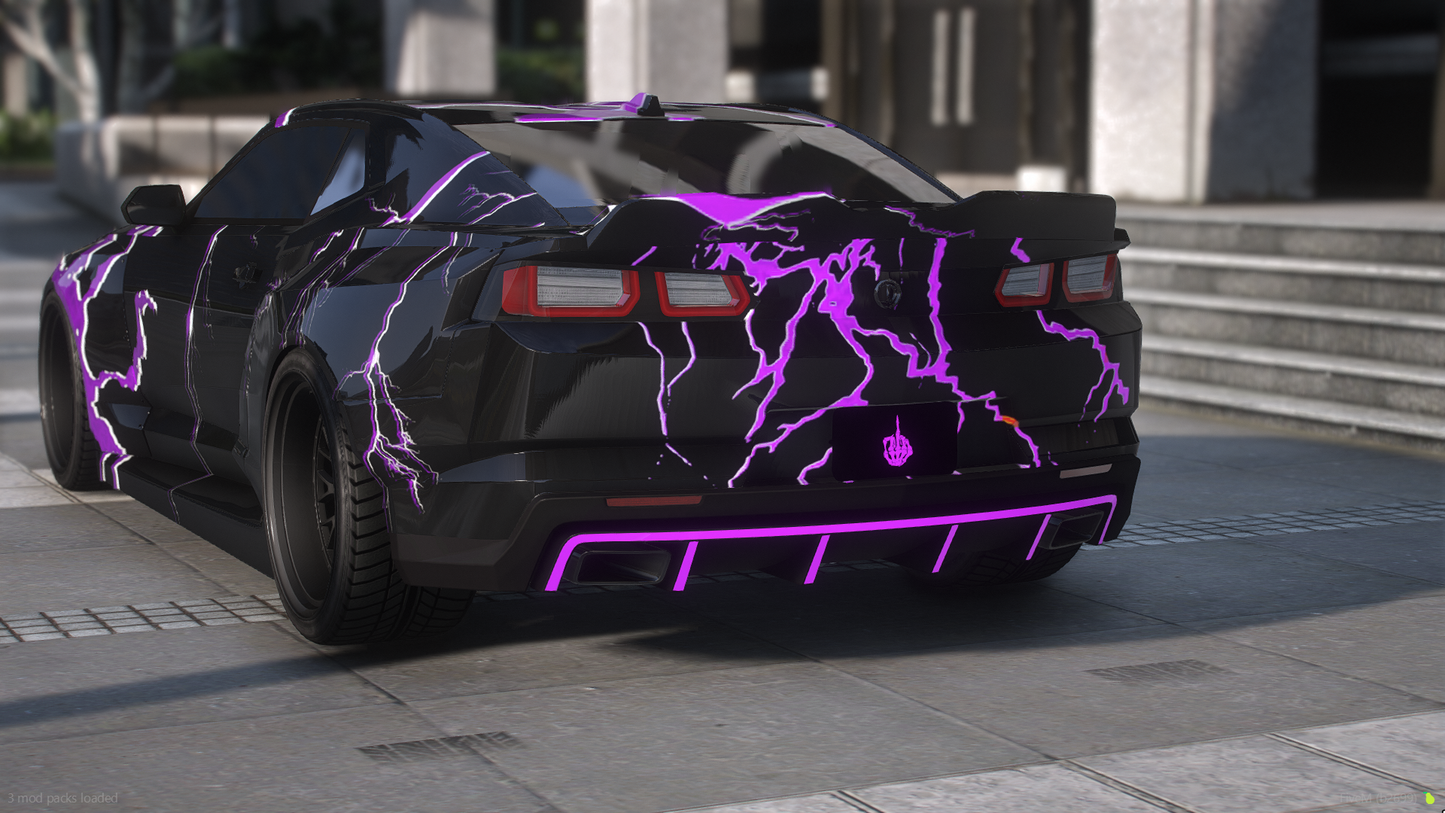 Declasse Vigero ZX HRC Custom Bodykit