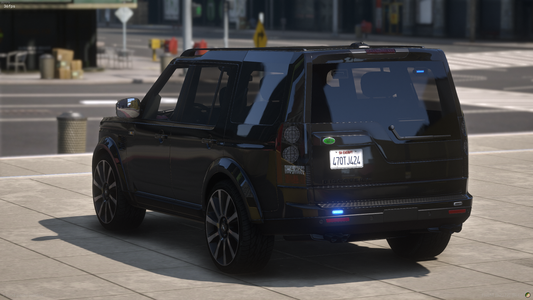 Land Rover Discovery 4 Unmarked