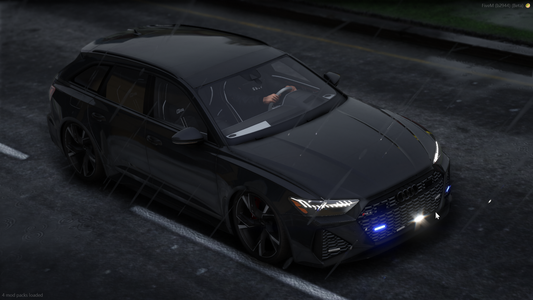 Audi RS6 Avant Unmarked NON-ELS