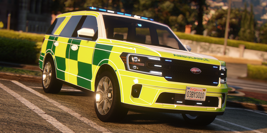Vapid Aleutian Ambulance ELS