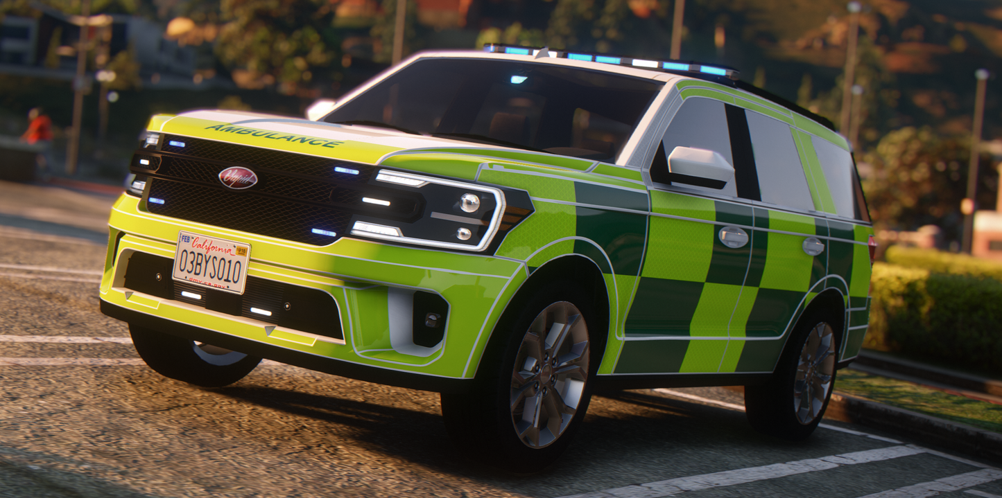Vapid Aleutian Ambulance NON-ELS