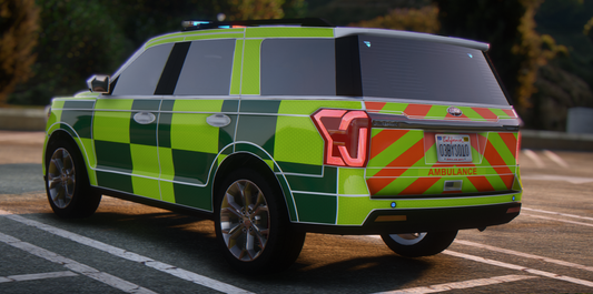 Vapid Aleutian Ambulance NON-ELS