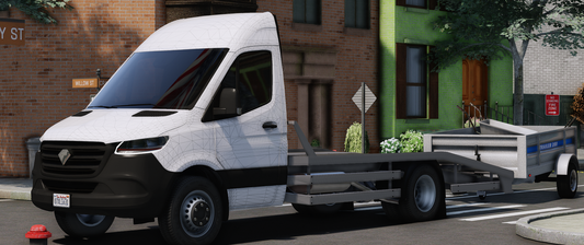 Benefactor Recovery Truck