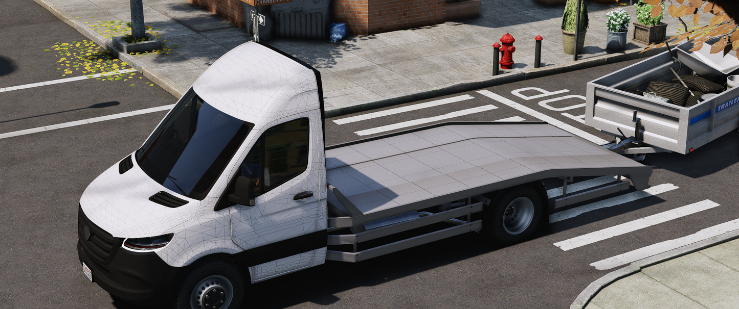 Benefactor Recovery Truck