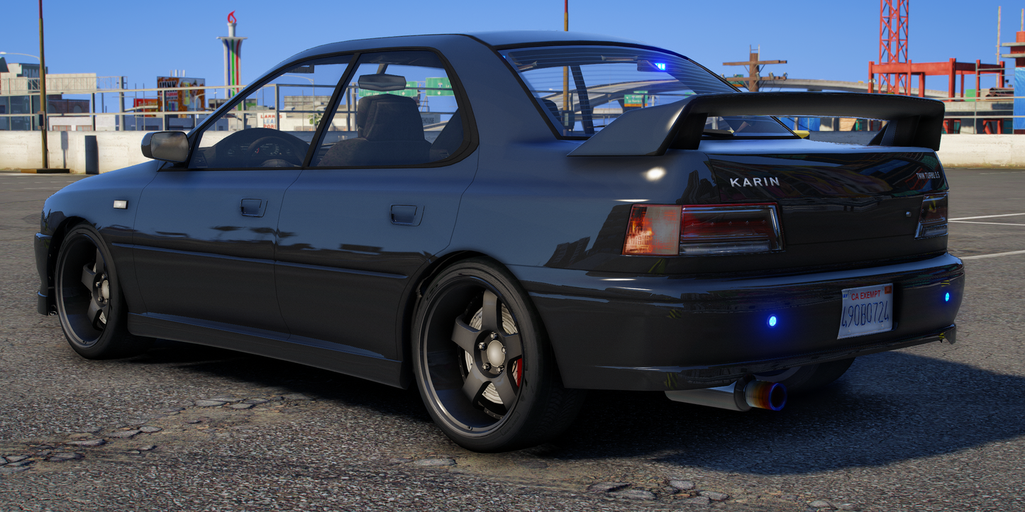 Karin Sultan Classic Unmarked ELS