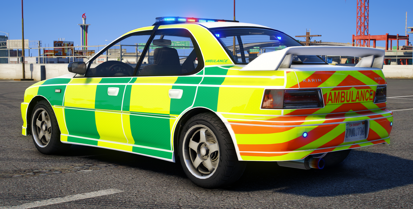 Karin Sultan Classic Ambulance ELS