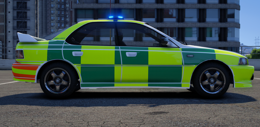 Karin Sultan Classic Ambulance ELS