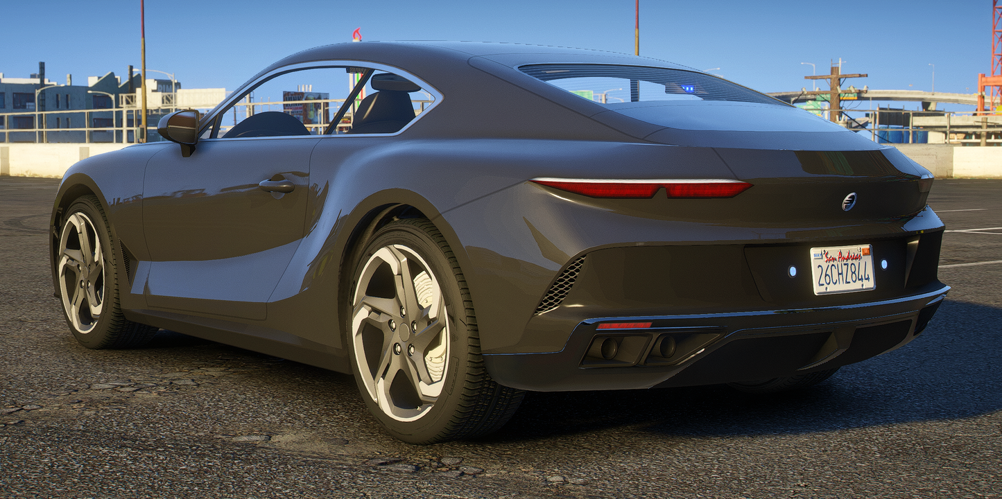 Enus Paragon S Unmarked ELS