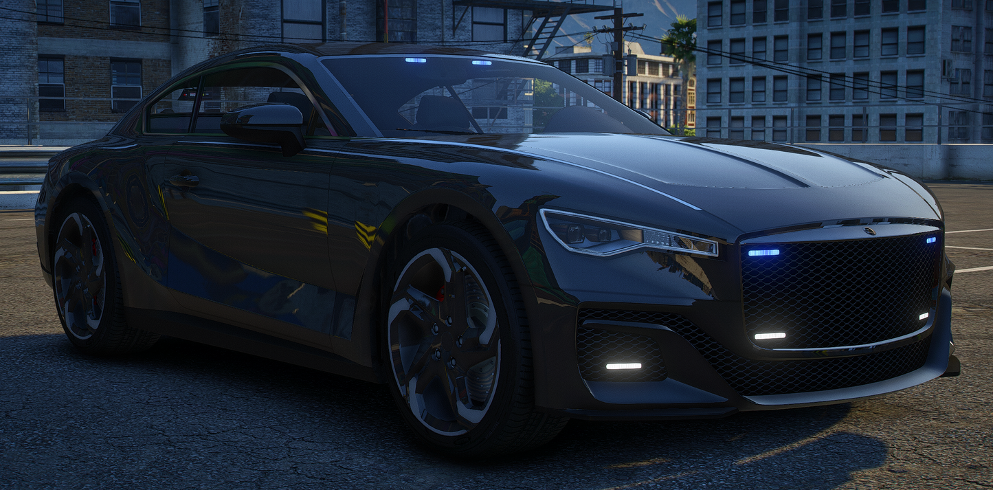 Enus Paragon S Unmarked ELS