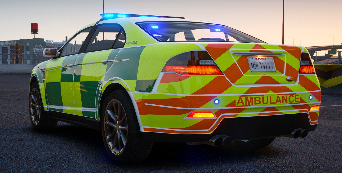 Vapid Torrence Ambulance ELS