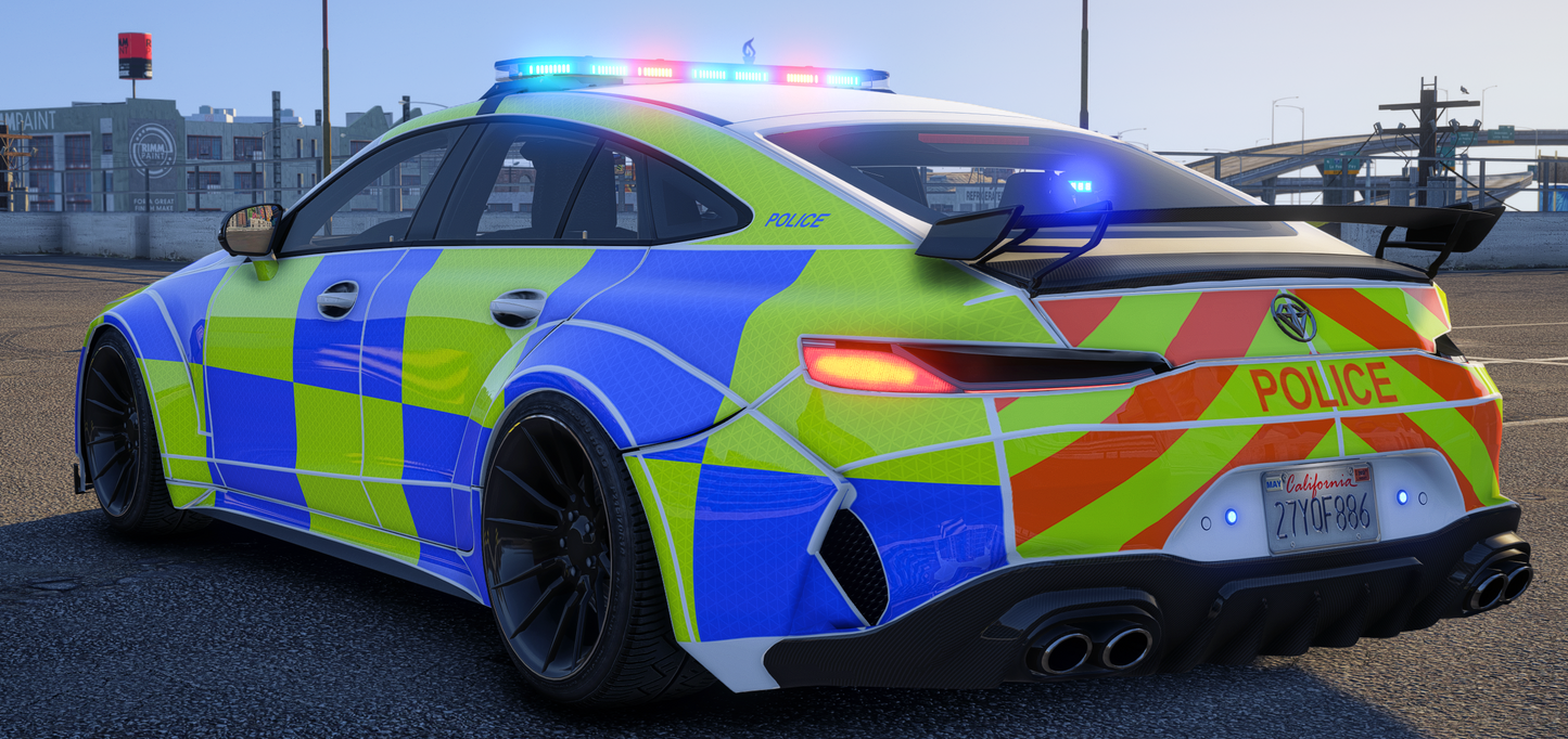 Benefactor Schlagen GT4s WB Marked ELS