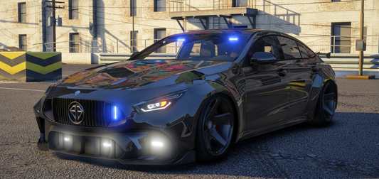 Benefactor Schlagen GT4s WB Unmarked NON-ELS
