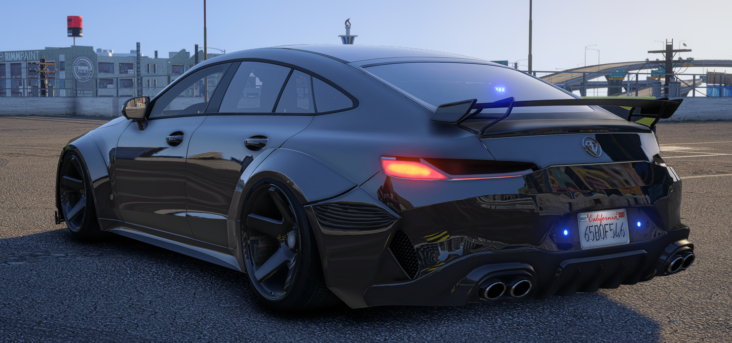 Benefactor Schlagen GT4s WB Unmarked NON-ELS