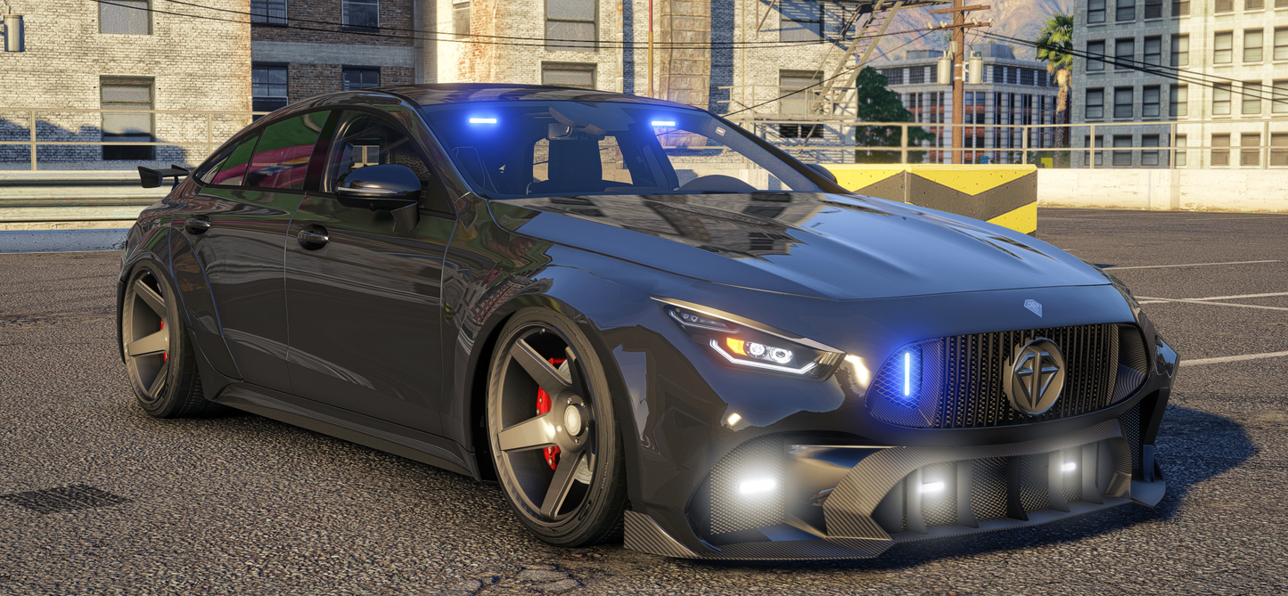 Benefactor Schlagen GT4s WB Unmarked NON-ELS