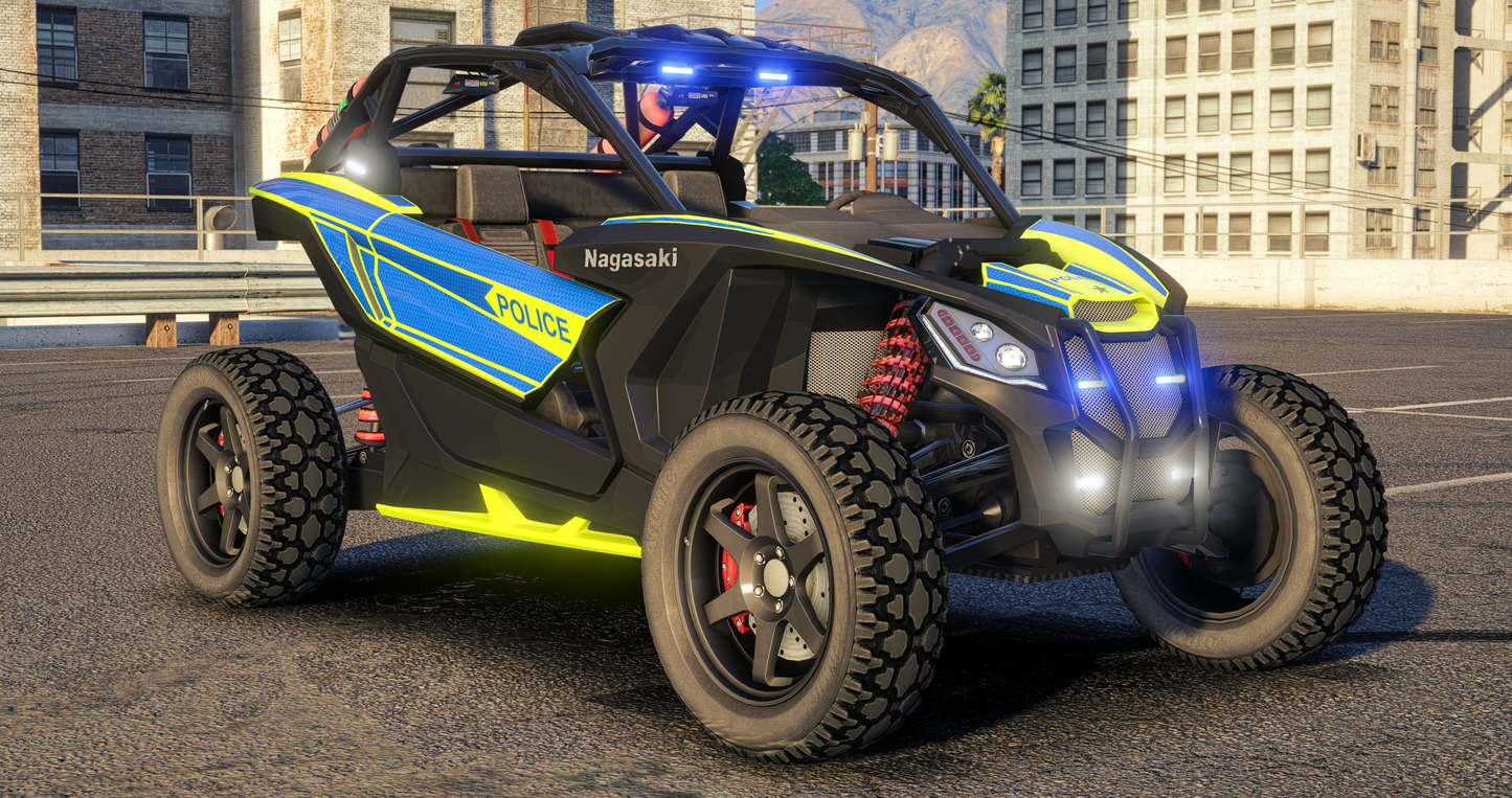Nagasaki Outlaw Marked Non-ELS
