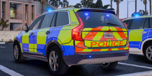 Volvo XC90 Marked/Ambo/Unmarked Pack