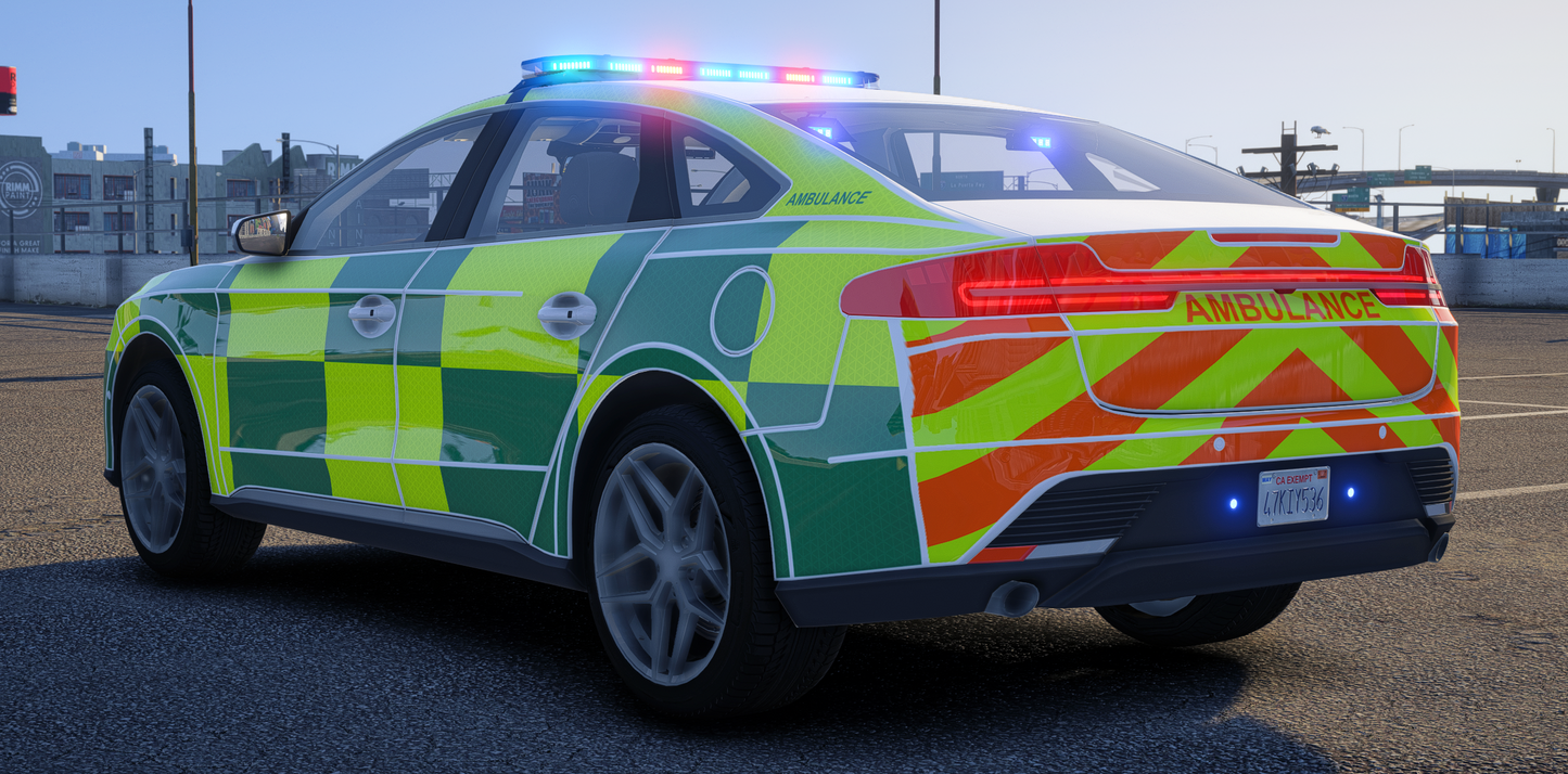 Lunar Intrepid Ambulance ELS