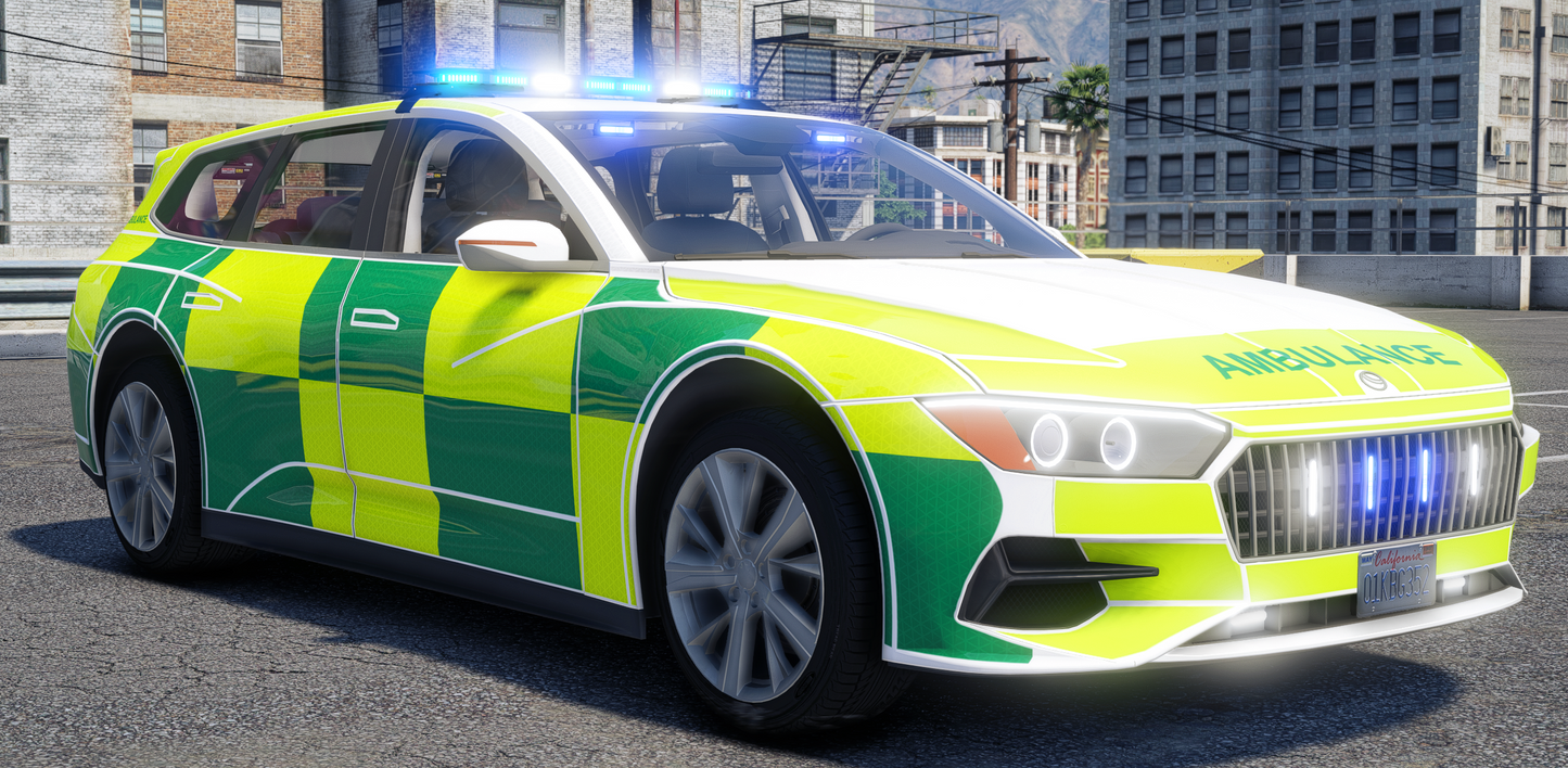 Lunar Thunder Ambulance ELS