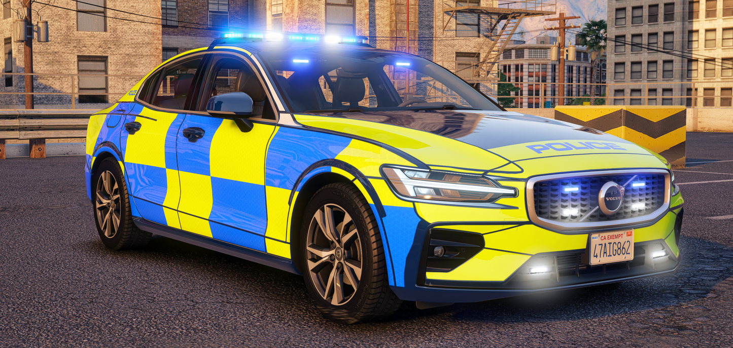 Volvo S60 Marked ELS