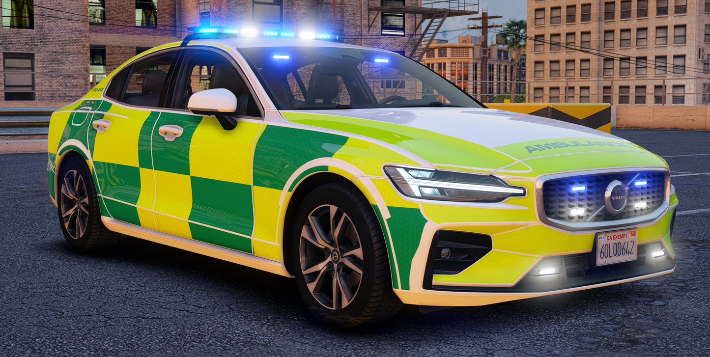 Volvo S60 Ambulance ELS
