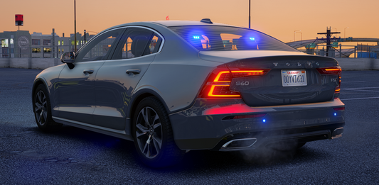 Volvo S60 Unmarked ELS